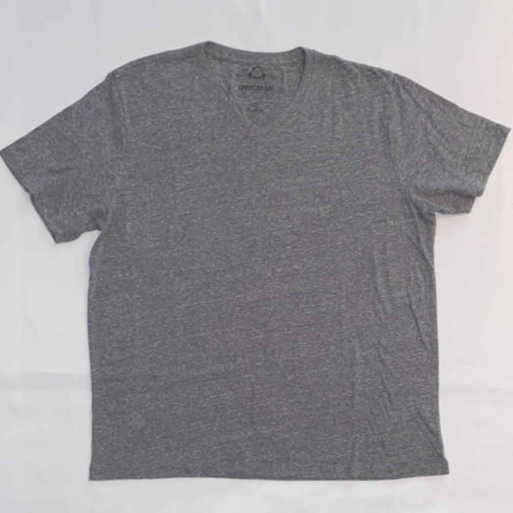 American Rag V-Neck Short Sleeve Shirt